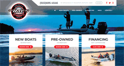 Desktop Screenshot of daysboatsales.com